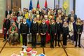 Sternsinger aus dem Bistum Fulda bei Ministerpräsident Rhein